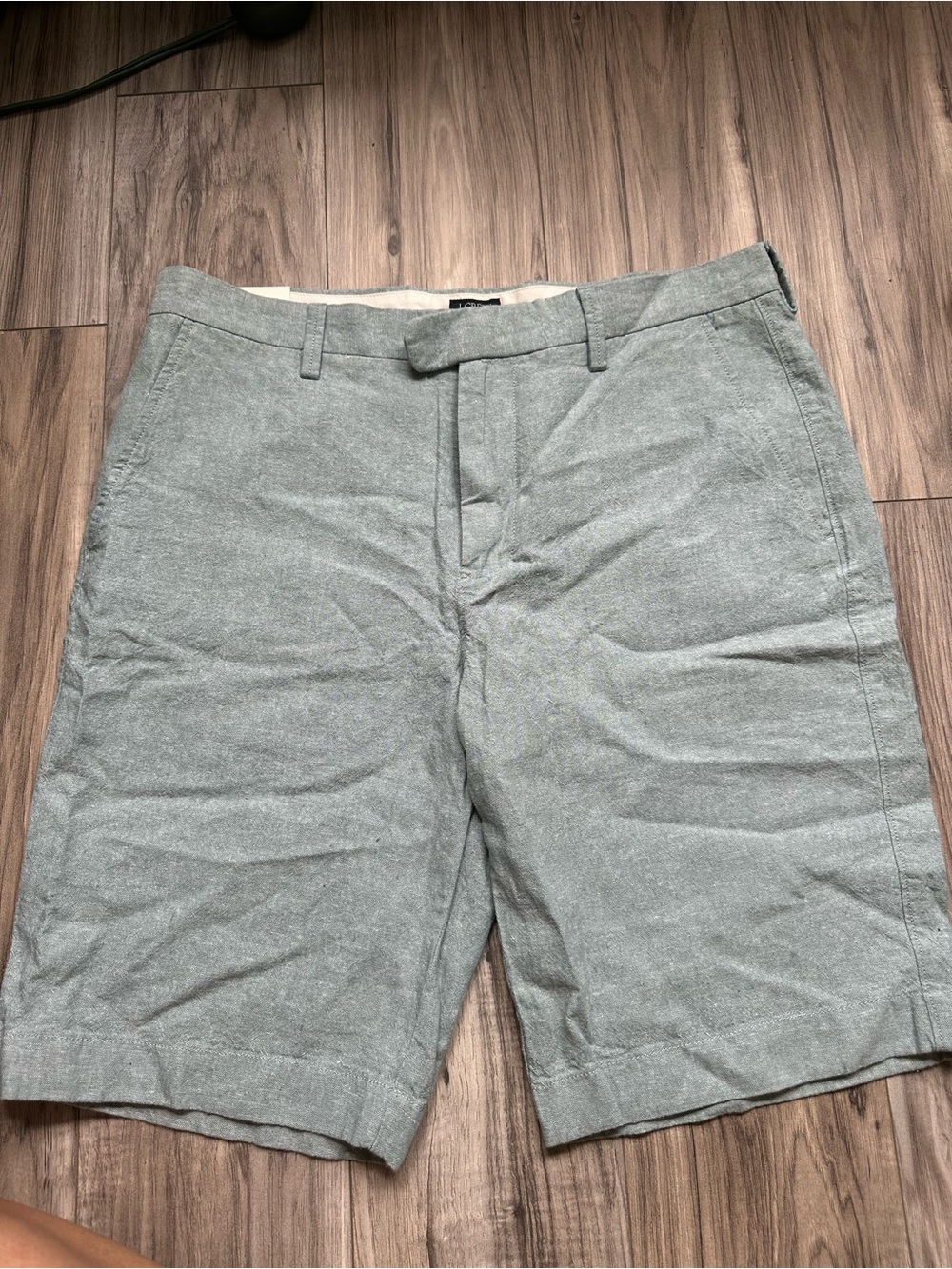 NWT J Crew Men's Riverton 11 Inch Casual Classic Summer Heather Shorts Size 33